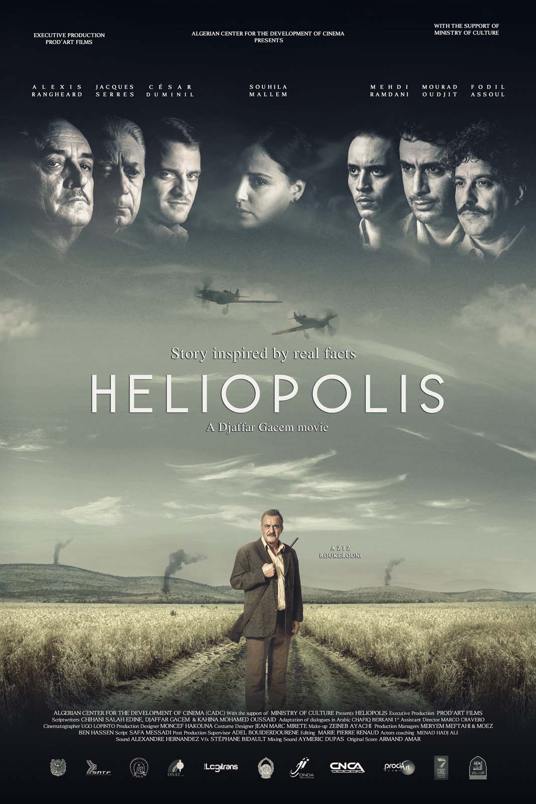 Héliopolis - film 2019 - AlloCiné