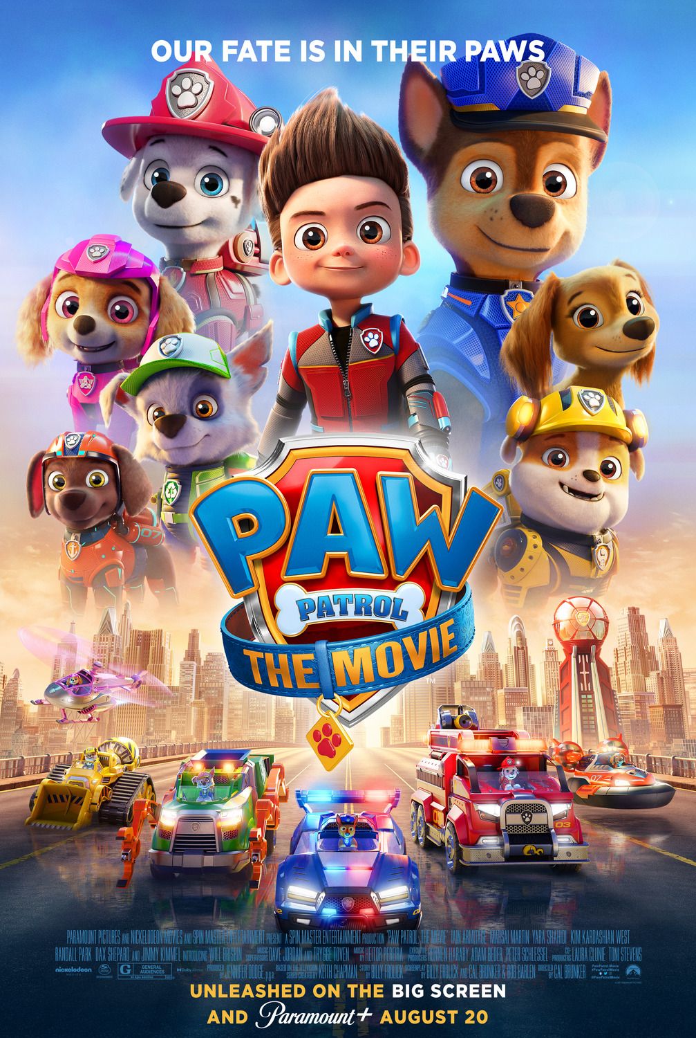 Quel Rencontre Peut-on Découvrir Dans La Pat' Patrouille Le Film Affiche du film La Pat’ Patrouille - Le film - Photo 28 sur 34 - AlloCiné