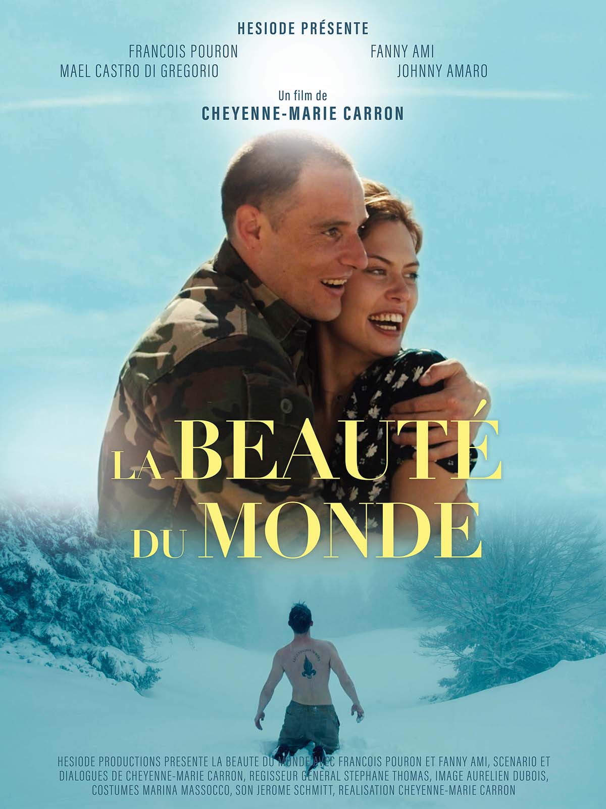 Affiche Du Film La Beauté Du Monde Photo 1 Sur 1 Allociné
