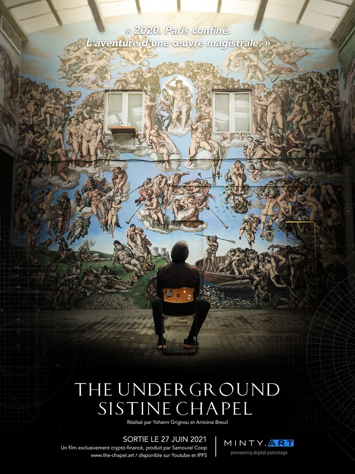 The Underground Sistine Chapel - Film documentaire 2021 - AlloCiné