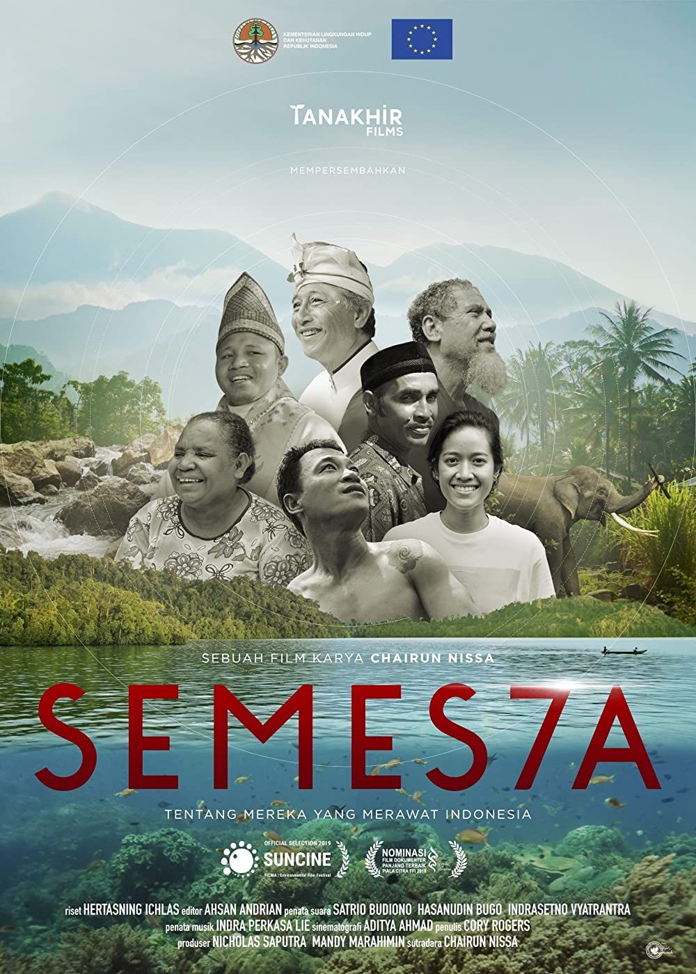 à Travers Ma Fenêtre 2 Date De Sortie Netflix Semesta : Les îles de la foi - film 2018 - AlloCiné