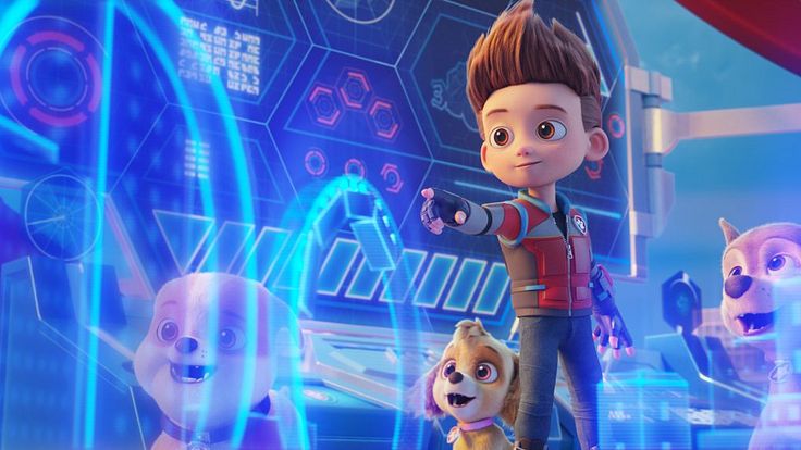 Paw Patrol: The Movie