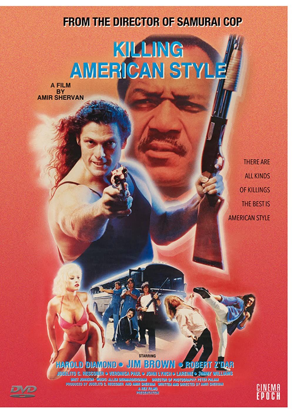 Killing American Style streaming vf gratuit
