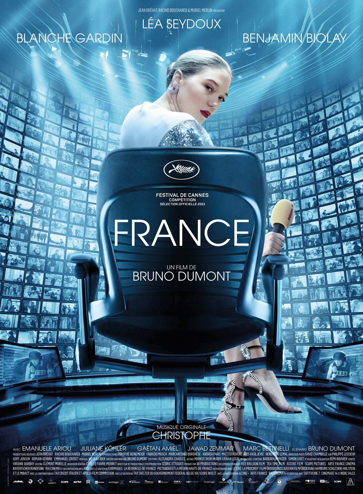 [好雷] 天后主播法蘭西 France (2021 法國片)