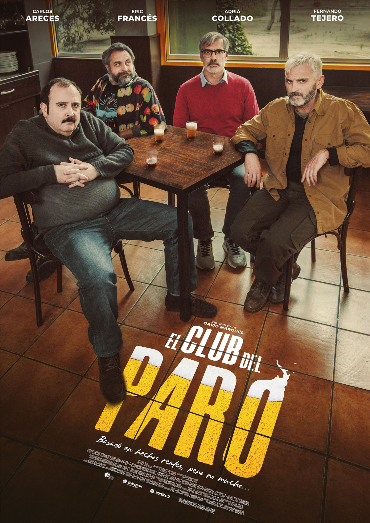 El club del paro - film 2021 - AlloCiné