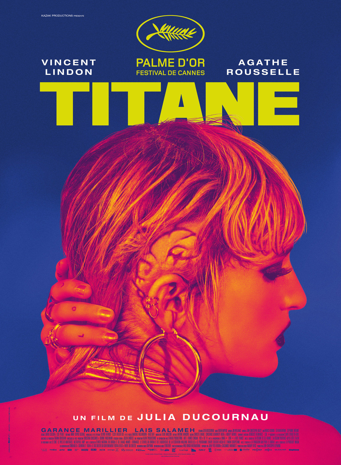 Titane en Blu Ray : Titane Edition Spéciale Fnac Blu-ray - AlloCiné