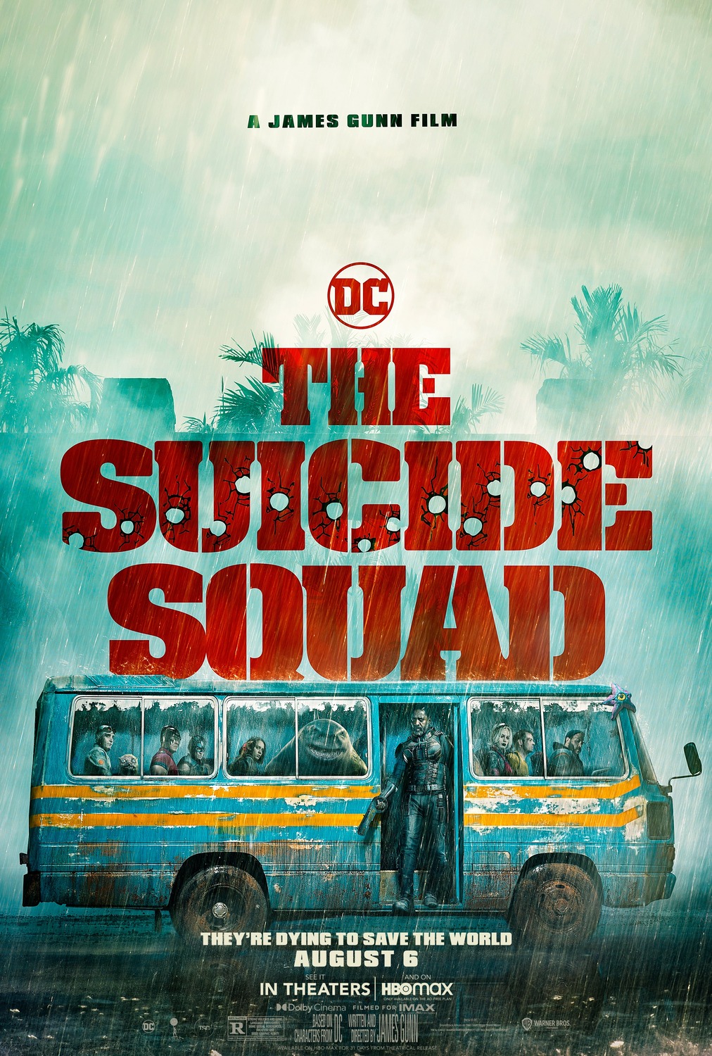 Affiche Du Film The Suicide Squad - Photo 2 Sur 61 - AlloCiné