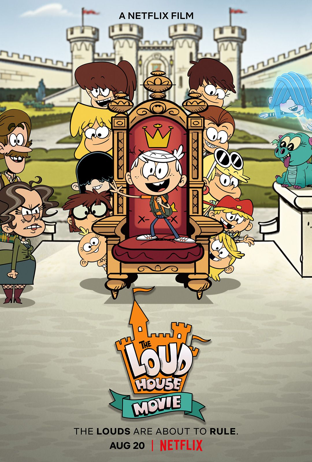 Bienvenue chez les Loud : Le film streaming gratuit