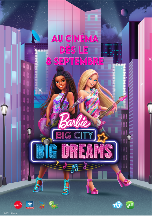 Barbie : Grande Ville, Grands Rêves streaming vf gratuit