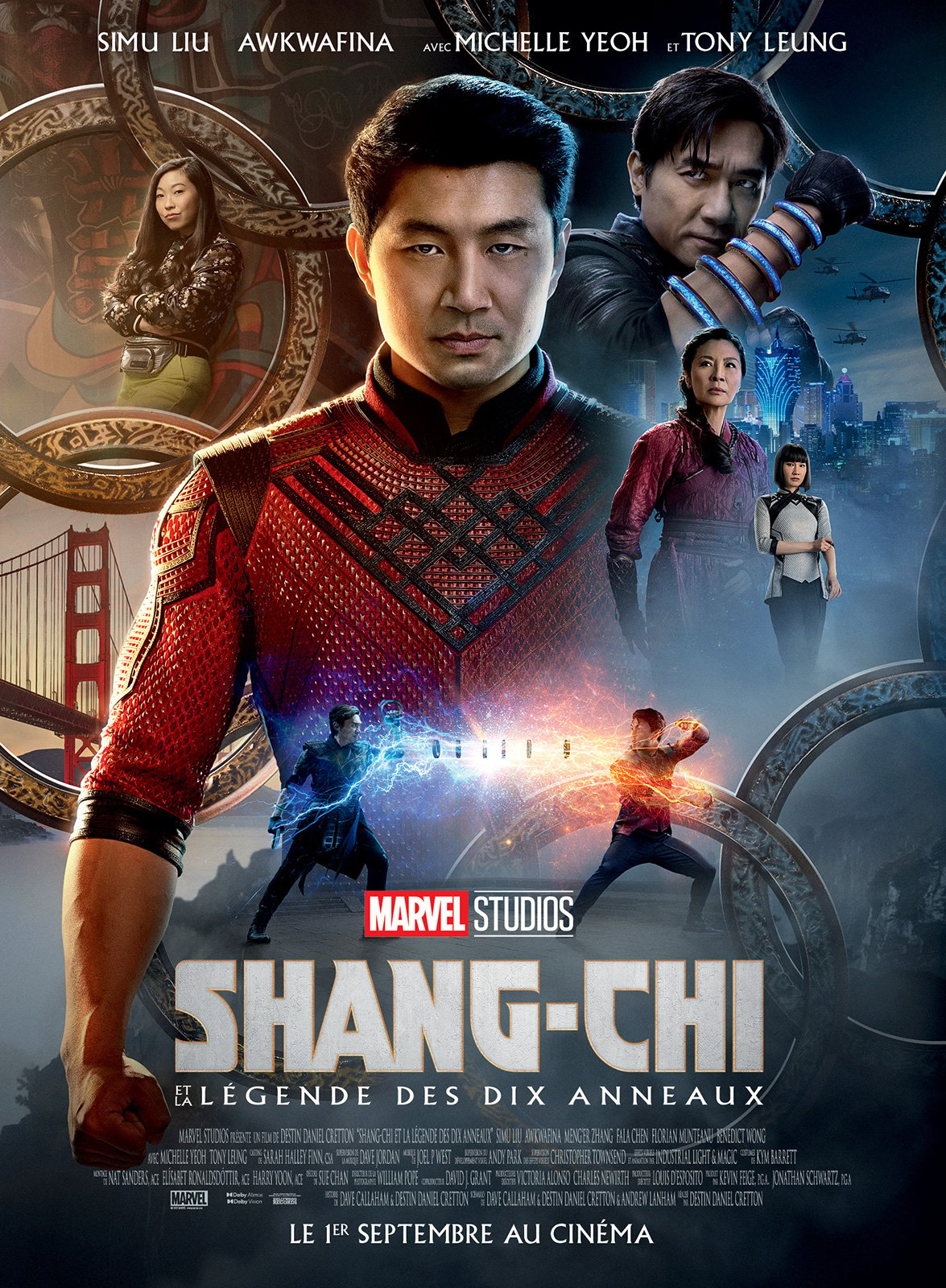 Shang-Chi et la Légende des Dix Anneaux en Blu Ray : Shang-Chi et la légende des Dix Anneaux - AlloCiné