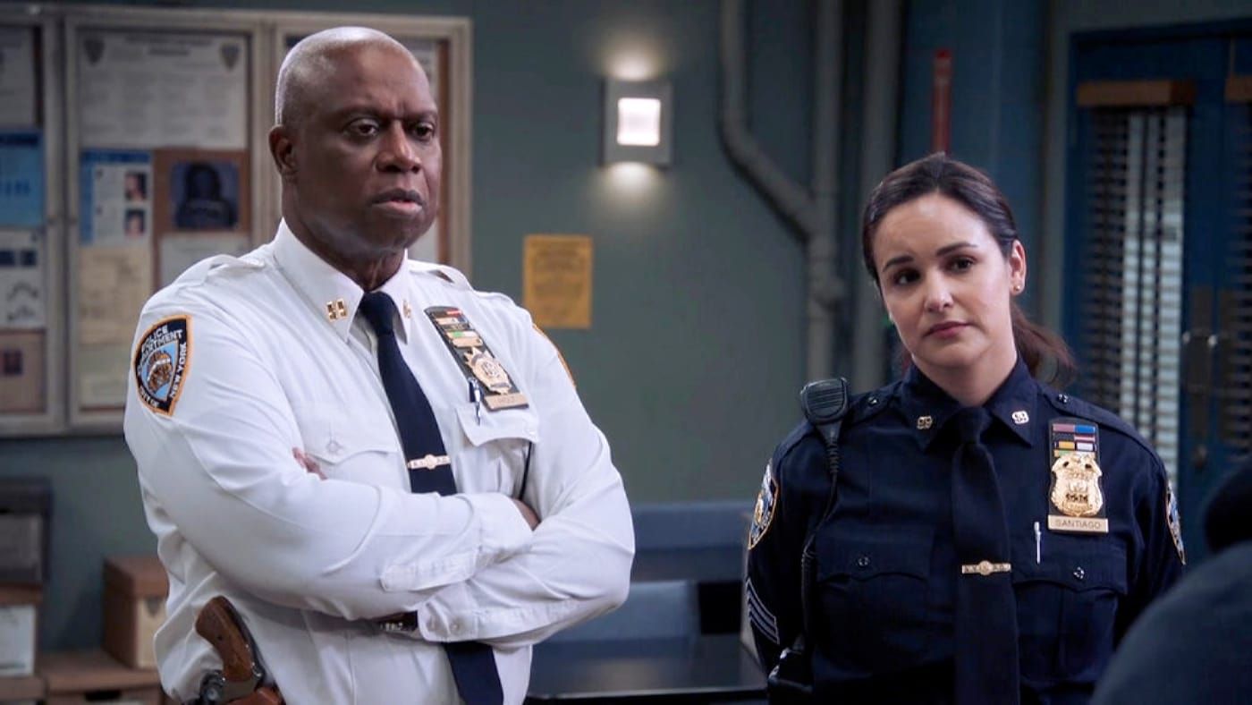 Photo de Melissa Fumero - Brooklyn Nine-Nine : Photo Andre Braugher