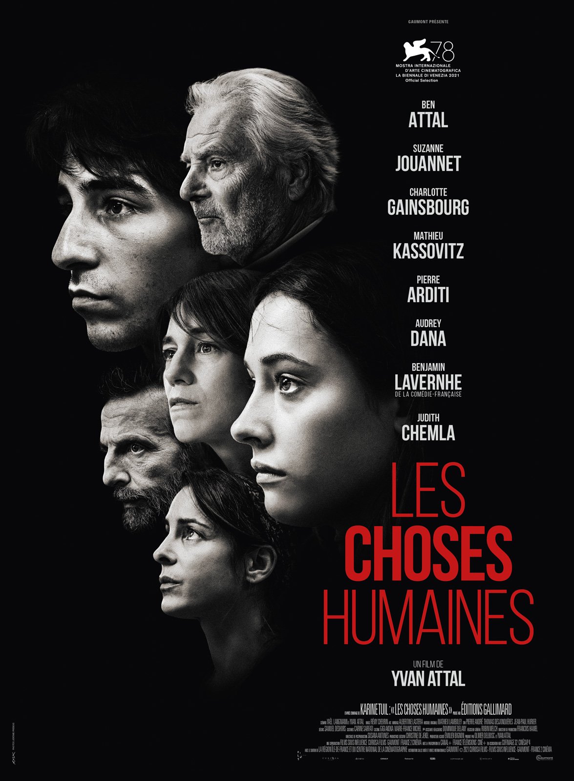 Les Choses humaines - film 2021 - AlloCiné