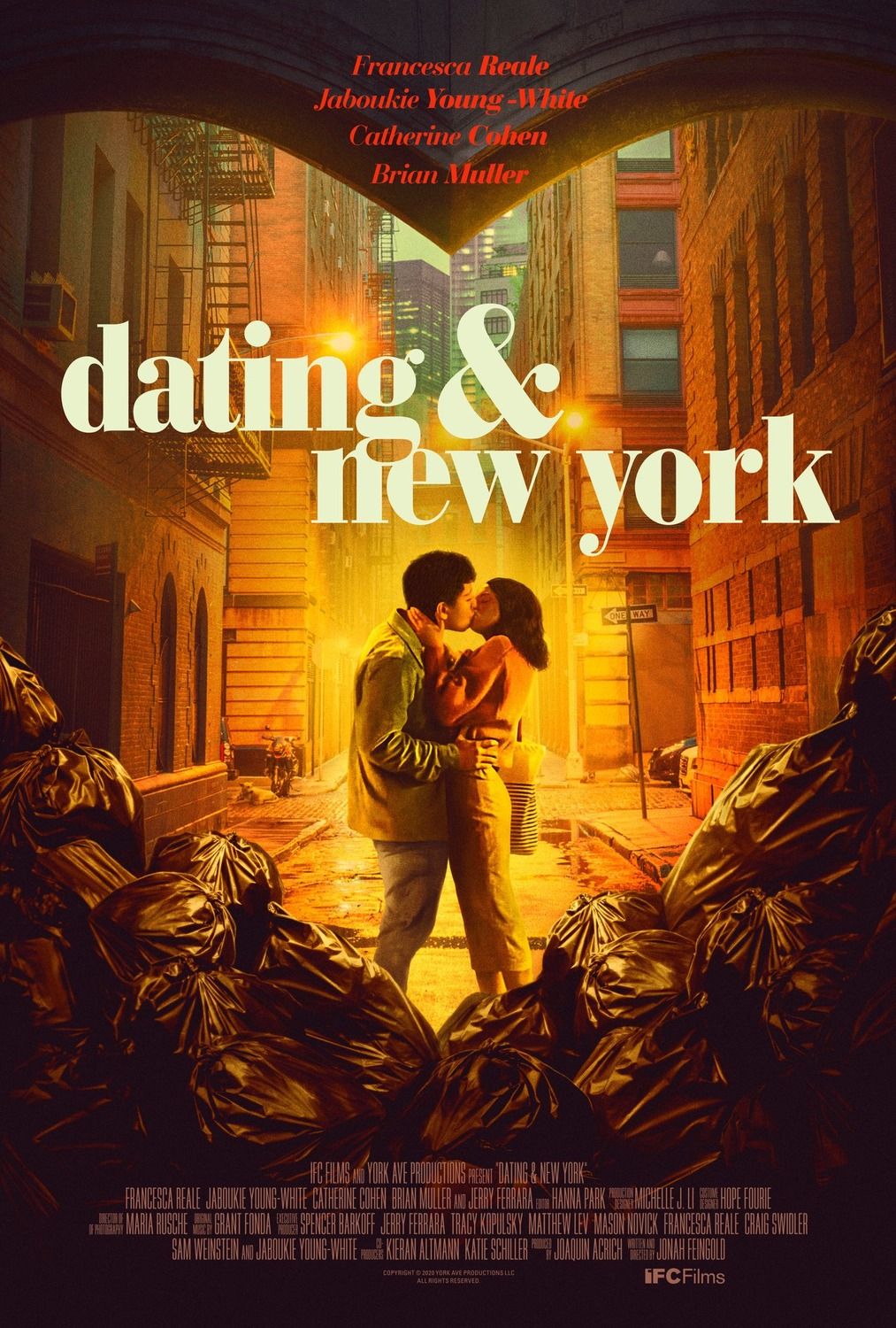 Dating & New York streaming gratuit