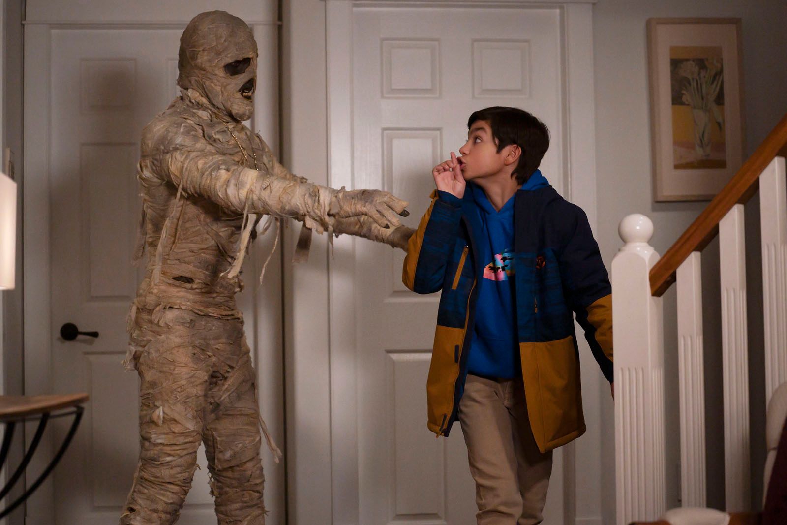 Photo de Philip Wright Le Secret de la momie Photo Malachi Barton