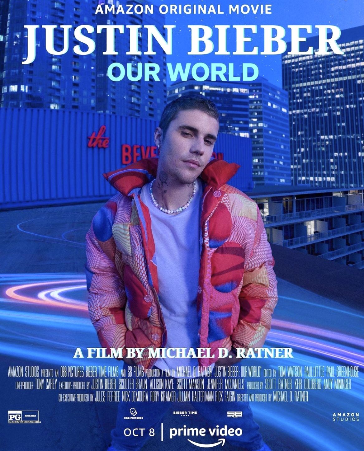 Justin Bieber Our World Film documentaire 2021 AlloCiné