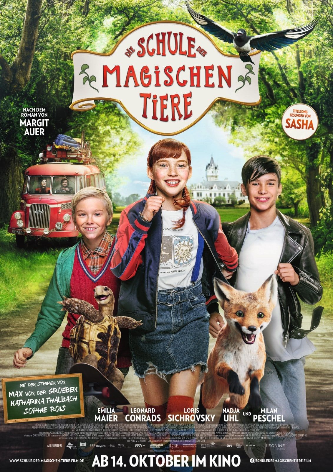 L’Ecole des animaux magiques streaming gratuit