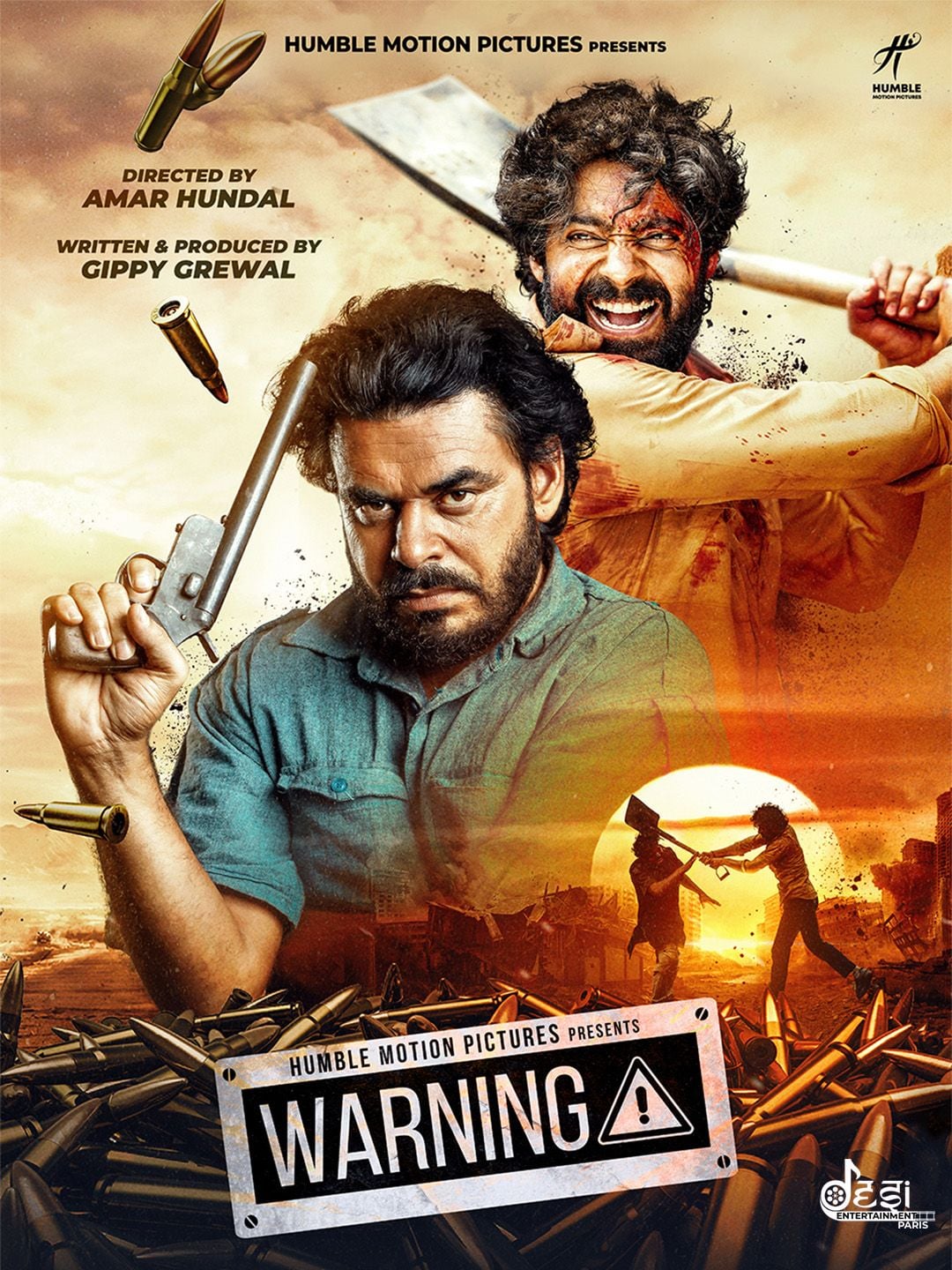Warning streaming vf gratuit