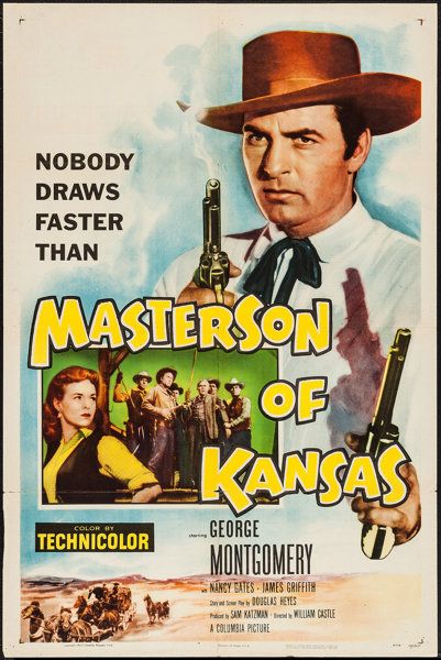 Masterson of Kansas streaming gratuit