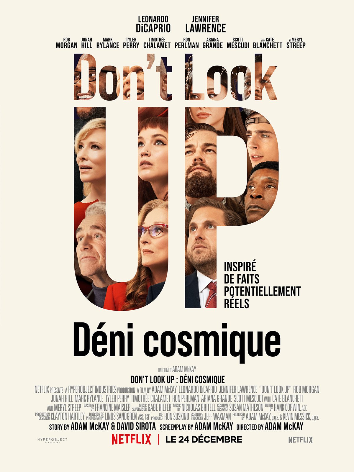 Critique du film Don't Look Up: Déni cosmique - AlloCiné