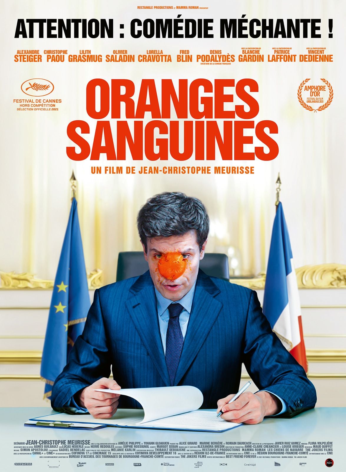 Oranges sanguines streaming fr