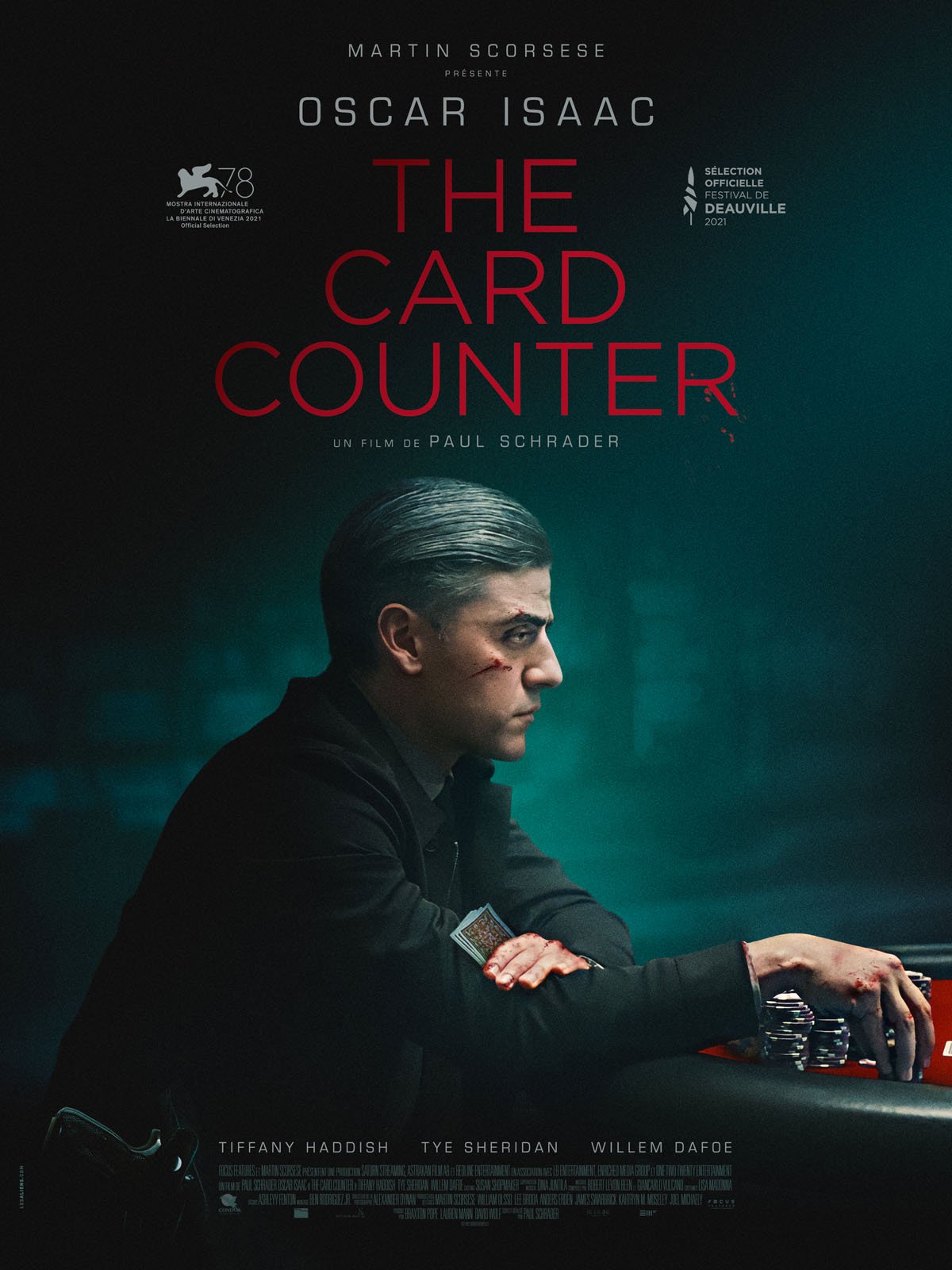 affiche The Card Counter