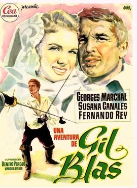 Una aventura de Gil Blas streaming vf gratuit