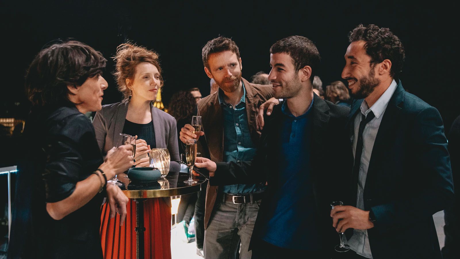 Photo de Rabah Naït Oufella Arthur Rambo Photo Rabah Naït Oufella, Sofian Khammes, Antoine Photo de Rabah Naït Oufella Arthur Rambo Photo Rabah Naït Oufella, Sofian Khammes, Antoine