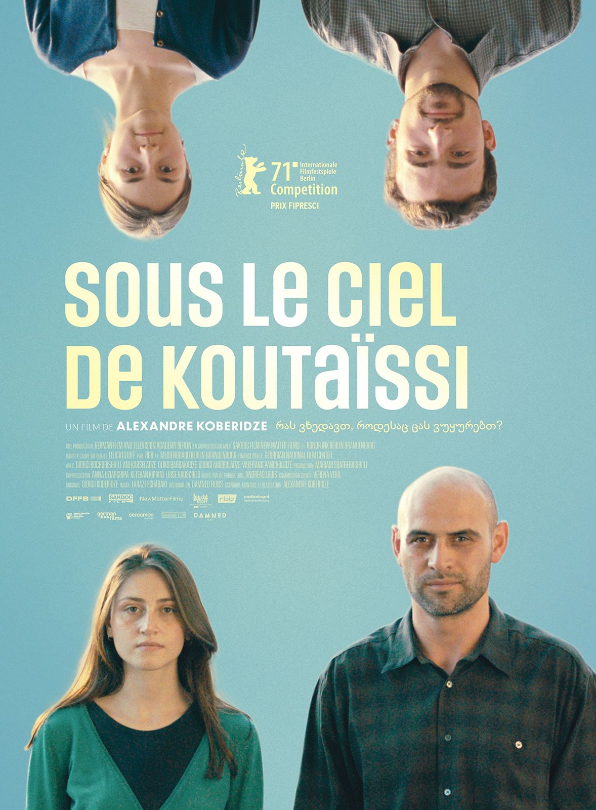 Sous le ciel de Koutaïssi streaming fr