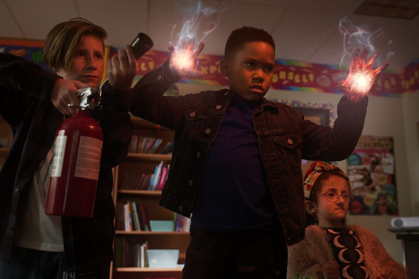 Comment élever un super-héros : Photo Ja’Siah Young, Gavin Munn, Sammi