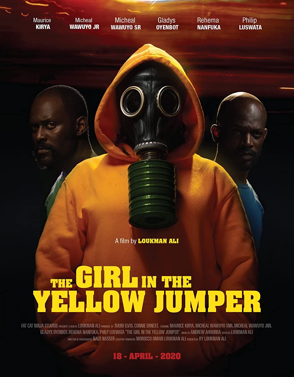 The Girl in the Yellow Jumper streaming vf gratuit