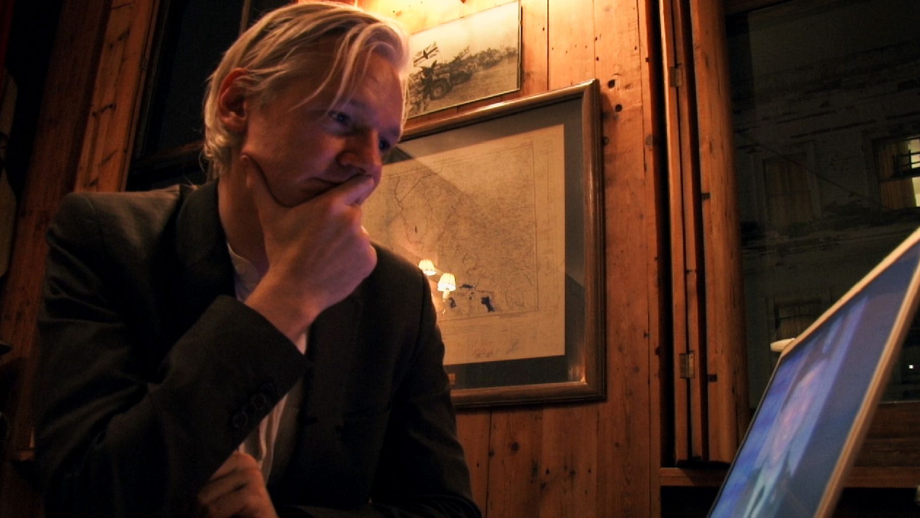 Julian Assange Le Prix De La Vérité Photo de Julian Assange - We Steal Secrets : la vérité sur Wikileaks