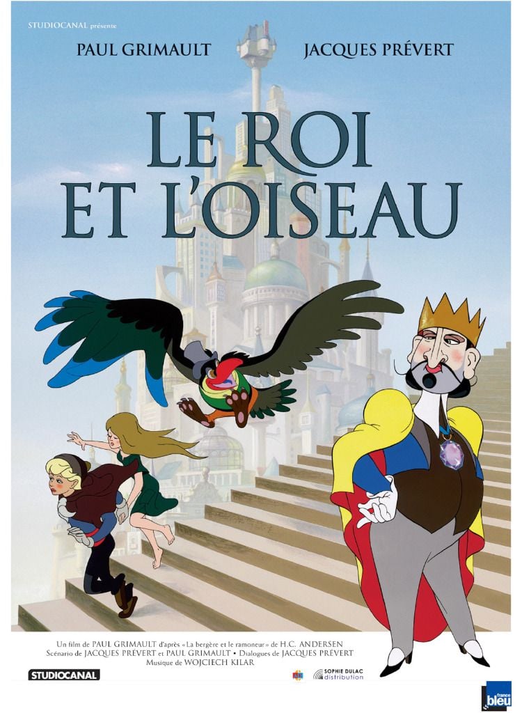 Le Roi et l'oiseau streaming fr