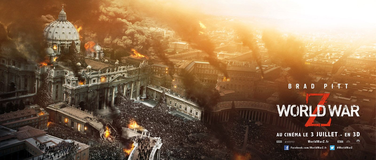 World War Z Streaming Vf
