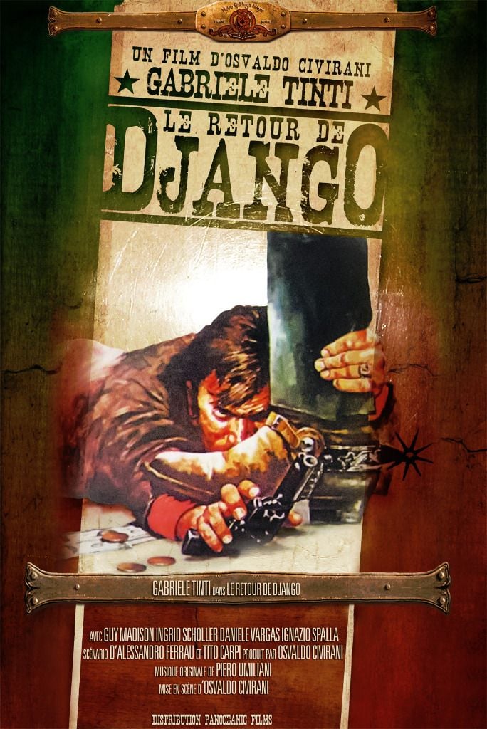 Le Retour de Django streaming gratuit