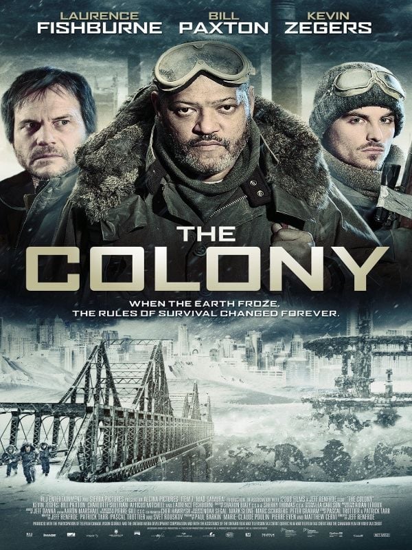 La Colonie Streaming Vf Affiche du film The Colony - Photo 8 sur 9 - AlloCiné