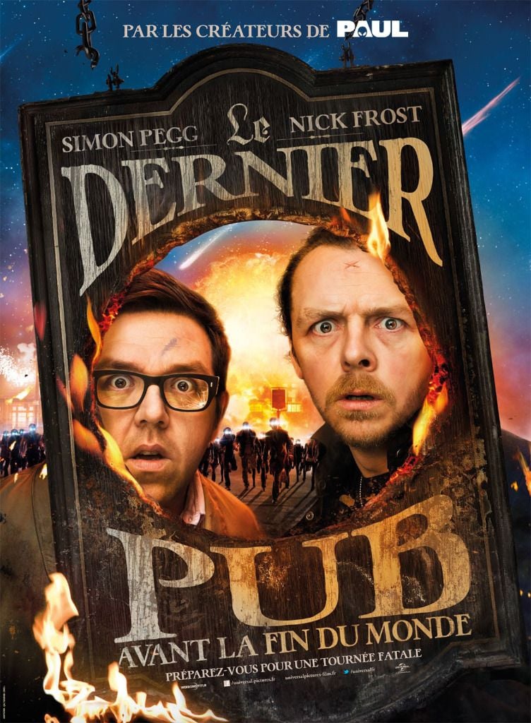 Le Dernier pub avant la fin du monde streaming fr