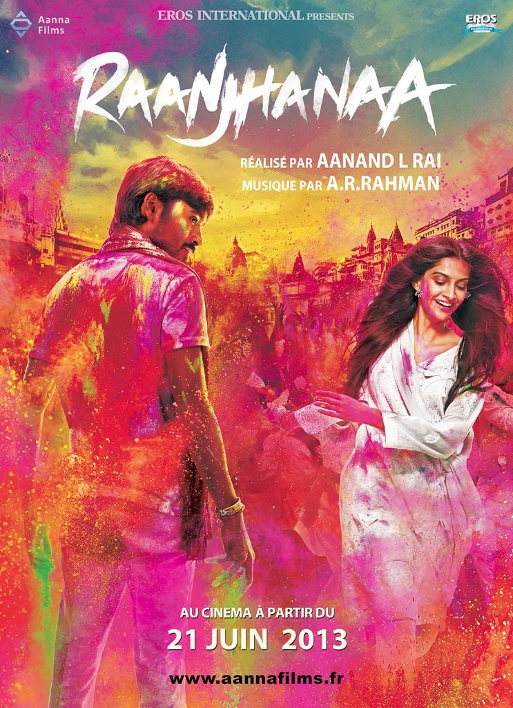 Raanjhanaa streaming gratuit