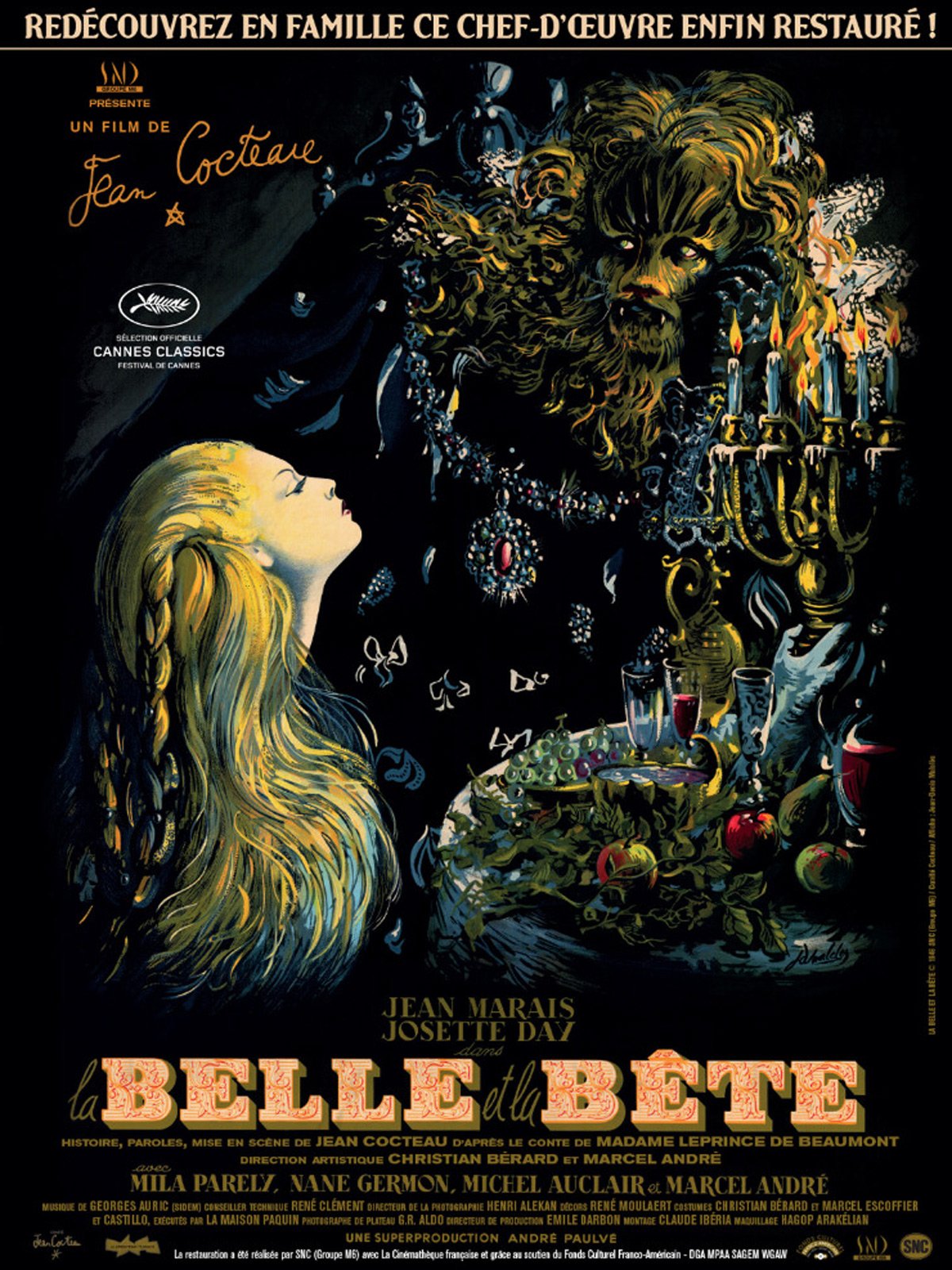 La Belle et la Bête (film) - Réalisateurs, Acteurs, Actualités