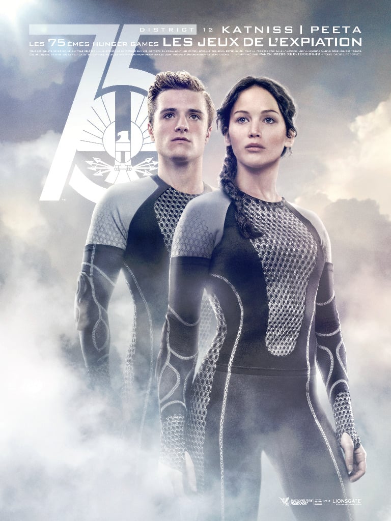 Affiche du film Hunger Games - L'embrasement - Photo 88 sur 105 - AlloCiné