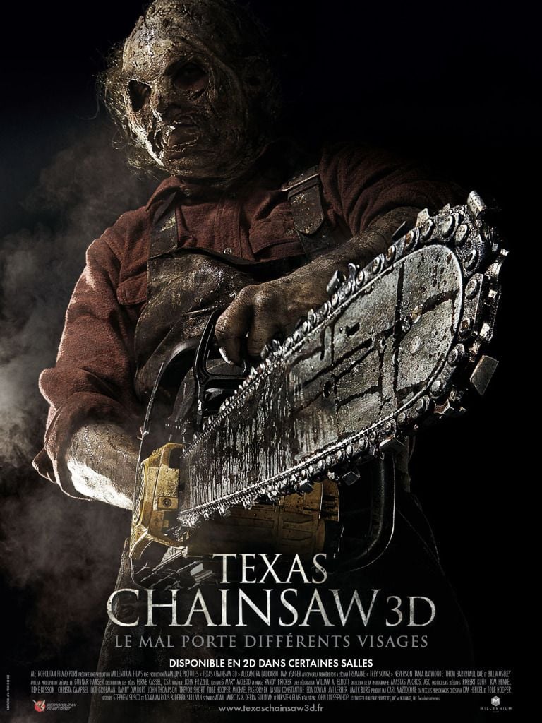 Texas Chainsaw 3d Film 2013 Allocine