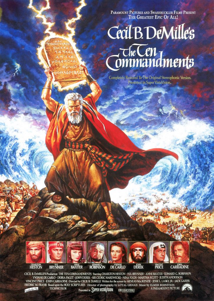 Les Dix commandements streaming fr