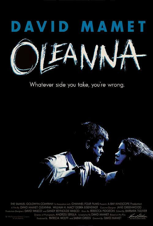 Oleanna streaming vf gratuit