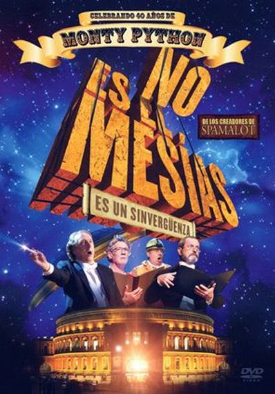 Not the Messiah: He's a Very Naughty Boy streaming fr