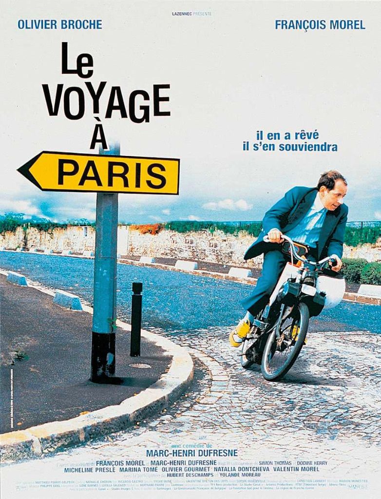 Le Voyage a Paris streaming fr