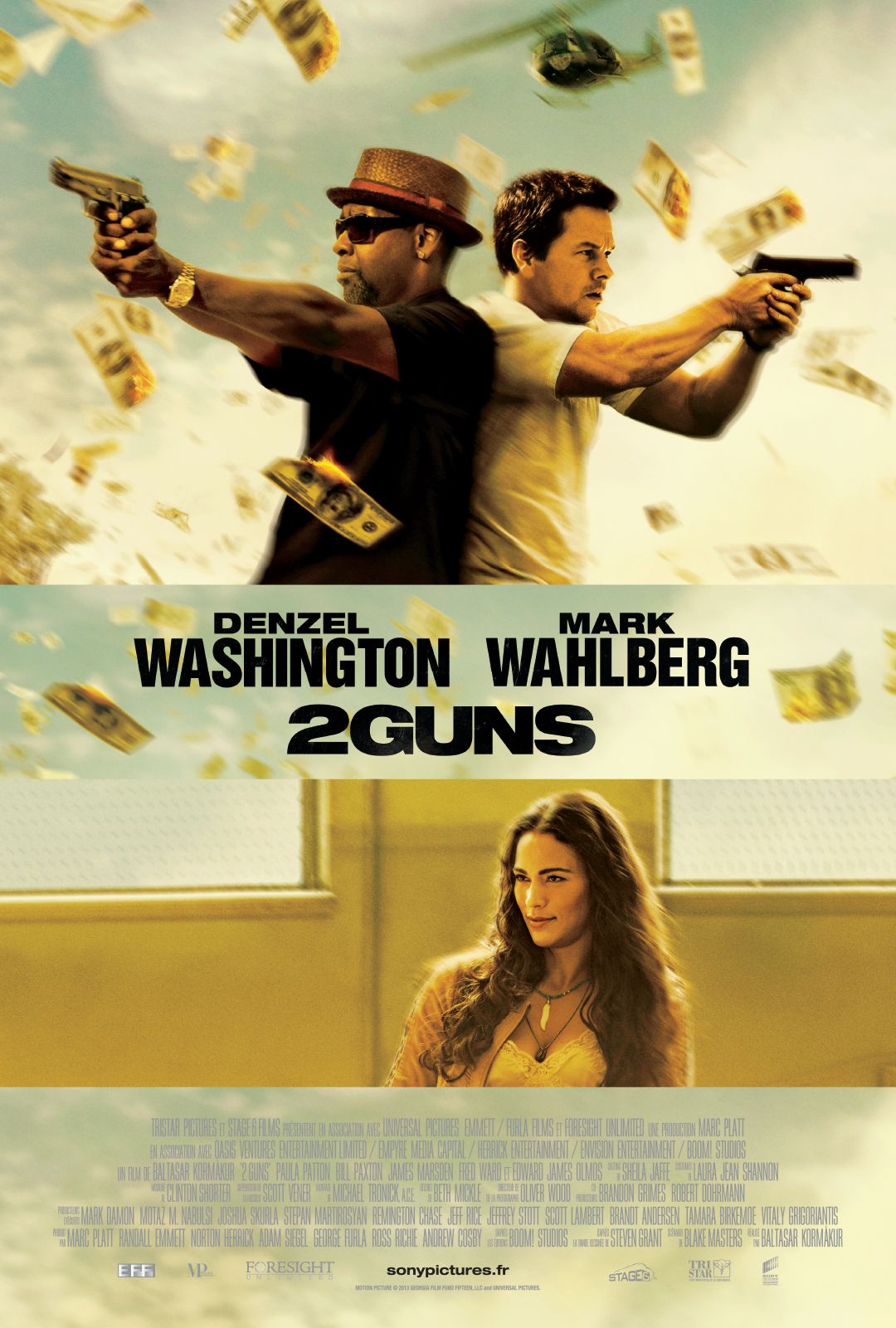 2 Guns streaming gratuit