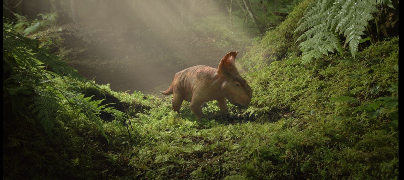 Sur La Terre Des Dinosaures Film Photo du film Sur la terre des dinosaures, le film 3D - Photo 15 sur 19