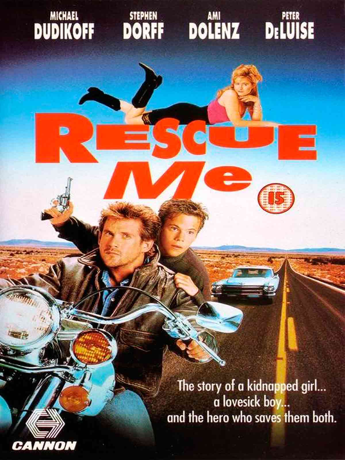 Rescue Me - film 1992 - AlloCiné