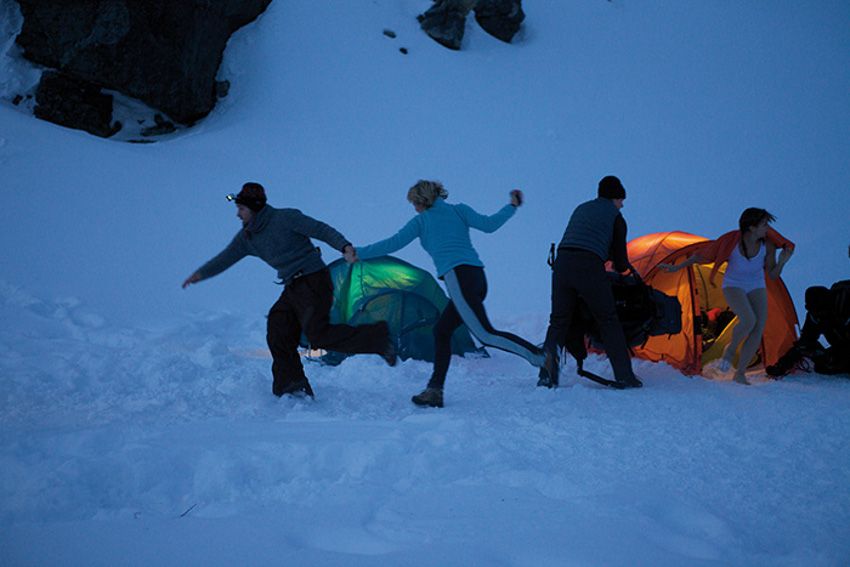 Photo du film The Dyatlov Pass Incident Photo 1 sur 12 AlloCiné