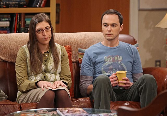 The Big Bang Theory The Big Bang Theory Photo Mayim Bialik Jim Parsons 944 Sur 1200 4820