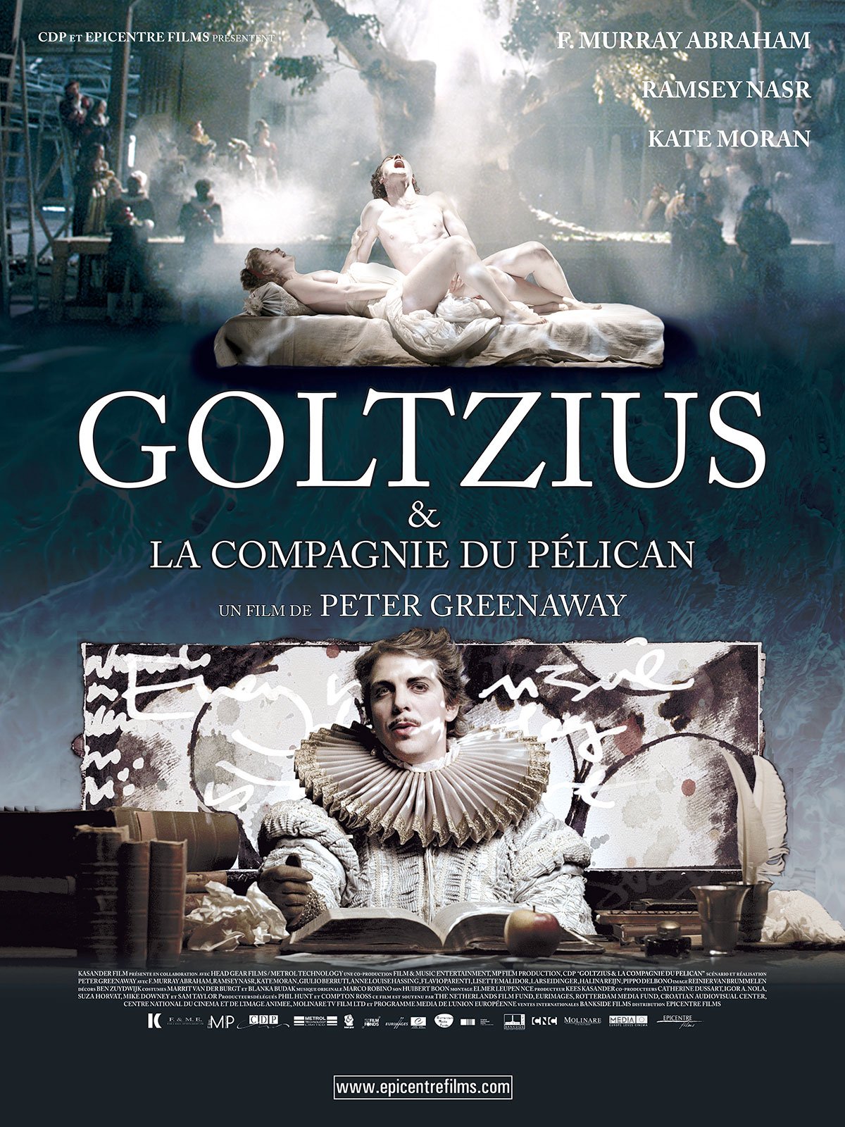 Affiche du film Goltzius et la Compagnie du Pélican - Affiche 2 ...